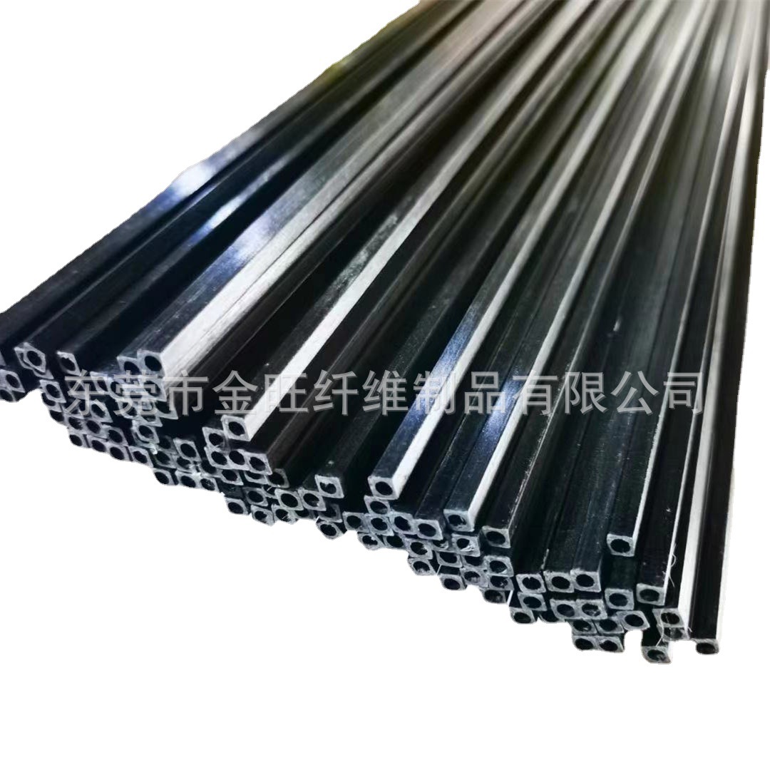 碳纤维管空心圆形4*3mm航模无人机用碳纤杆 厂家供应高强度碳管