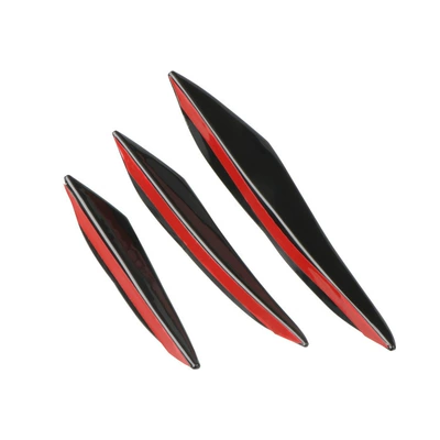 front bumper spoiler, Spoiler