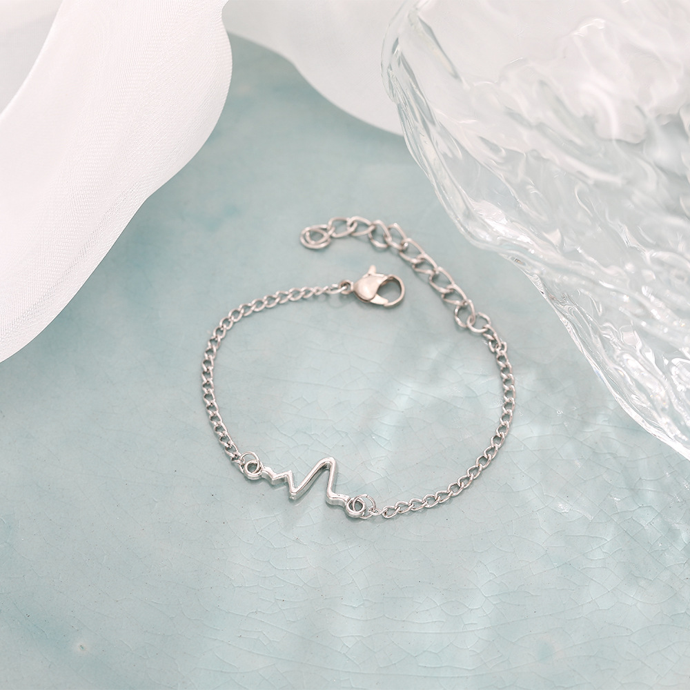 Vente En Gros Bijoux Bracelet Simple Onde De Foudre display picture 9