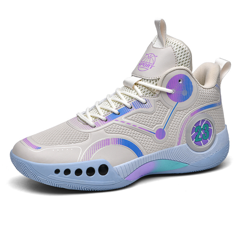 Veneno James zapato de baloncesto fricción sonora antideslizante desgaste ligero transpirable zapato de baloncesto Duck Duck