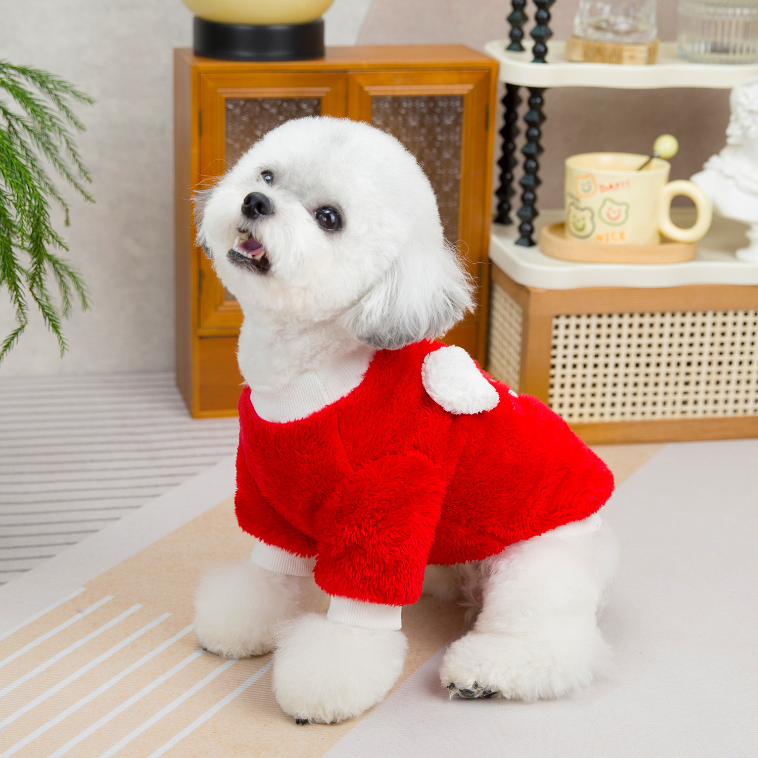 Hunde Fleece Pullover Für Den Herbst Und Winter_voghion.com