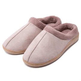 办公保暖电商纯色情侣休闲跨境秋冬韩版拖鞋亚马逊棉拖鞋保暖居家