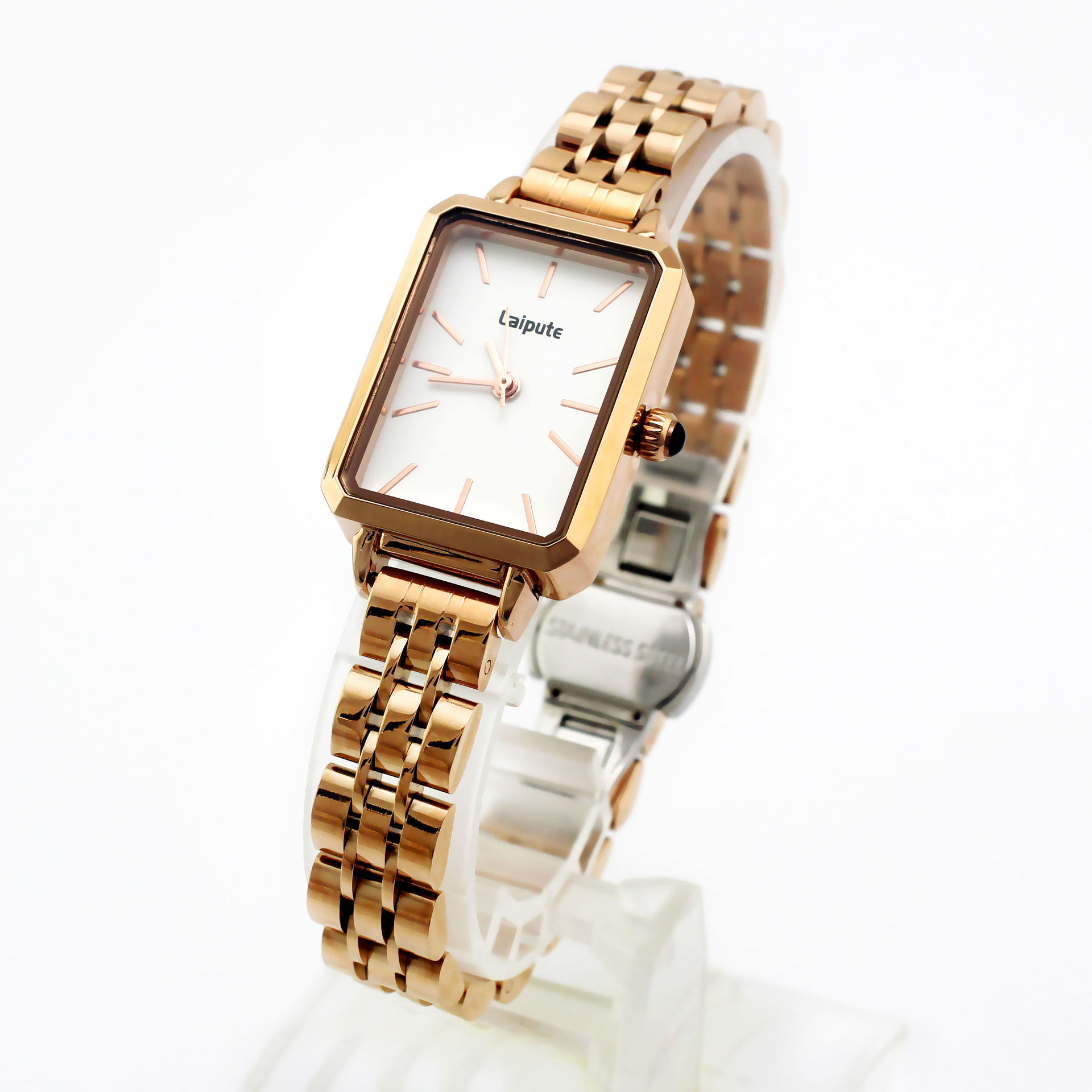 Laipute�¿�ʱ�м�Լ��ɫõ��С����ʯӢŮʿ�����ˮ�ֱ�����