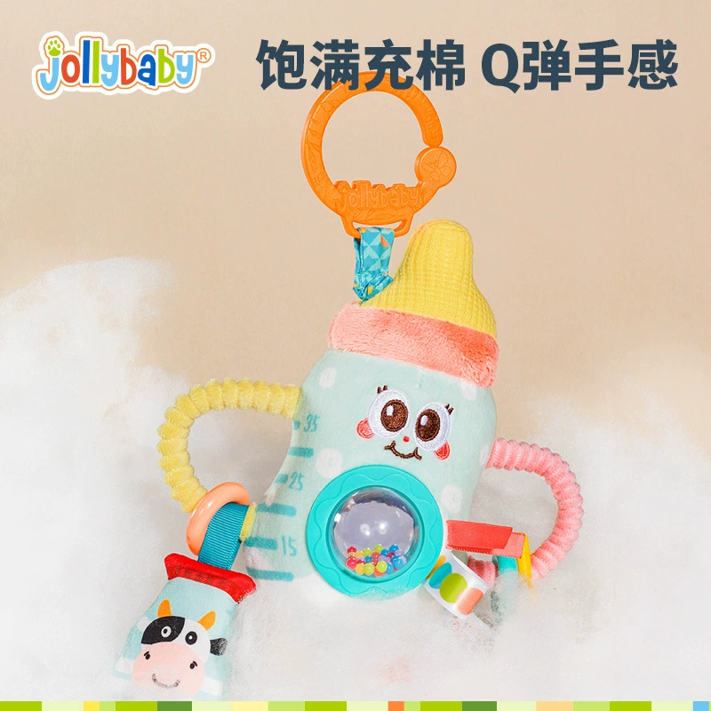 Amusing chair for baby for bed, stroller mobile, toy, 0-1 years