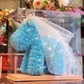 国境を越えたバレンタインデーのプレゼントユニコーンバラの泡花バラのアイデアプレゼントバラのユニコーン|undefined