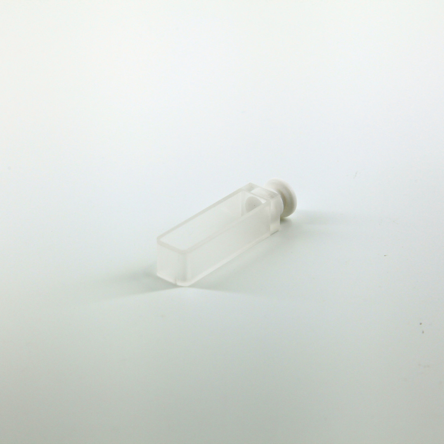 芯硅谷 石英比色皿 S2713 标准带塞圆底比色皿 玻璃比色皿,3.5ml