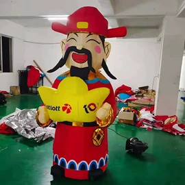 场地布置道具;旗帜;充气模型