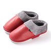 Winter slippers, non-slip waterproof polyurethane shoe bag suitable for men and women for beloved platform indoor, wholesale