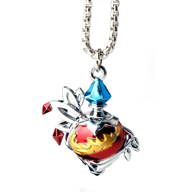 A2314 Witch Heart Necklace