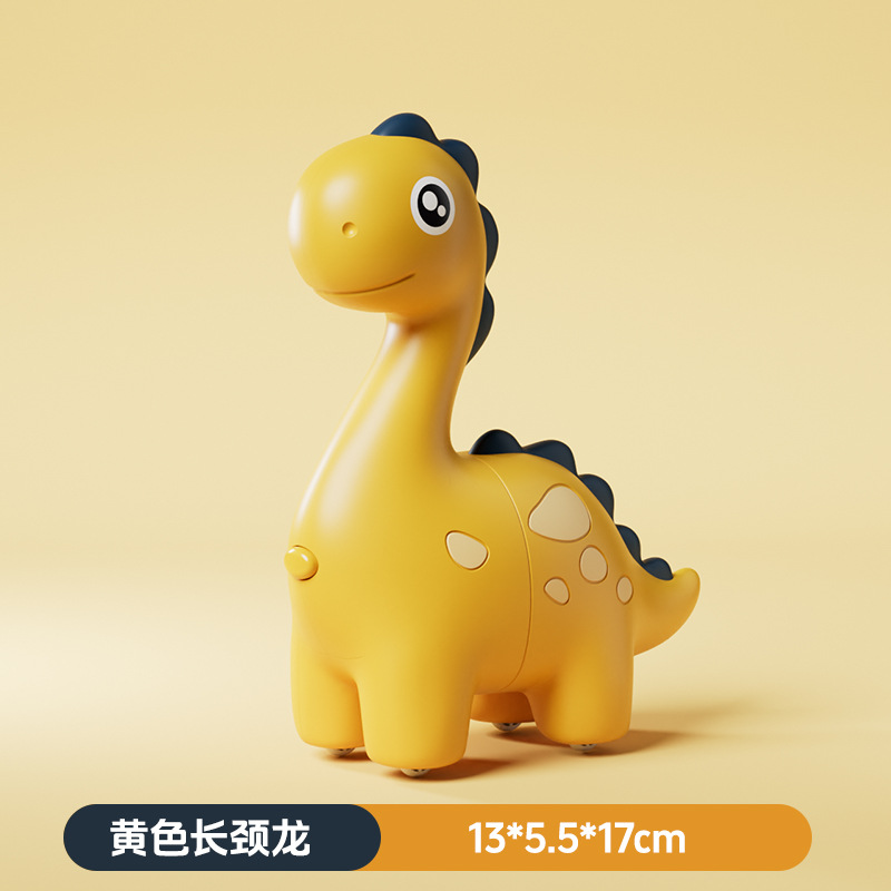 Juguetes para niños impactan dinosaurios telescópicos colisión deformación creativa dinosaurio juguetes de jardín de infantes pequeños juguetes de regalo al por mayor