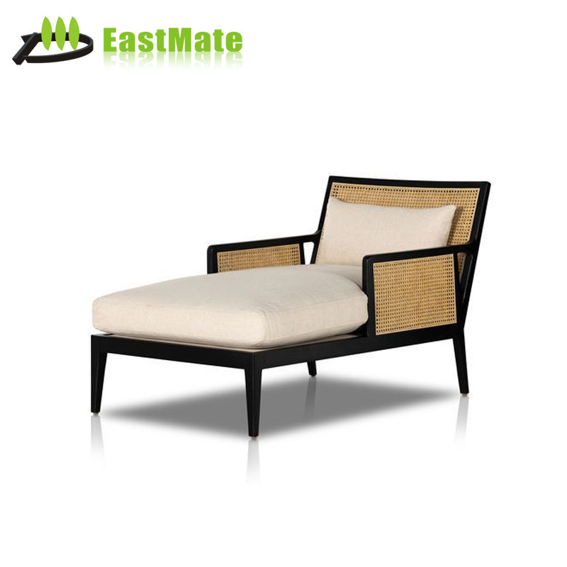 Hotel Furniture Manufacturer Direct Sales Chaise Lounge, Guest Room Leisure Lounge Chair, Beauty Lounge, Support Logo Customization and Processing