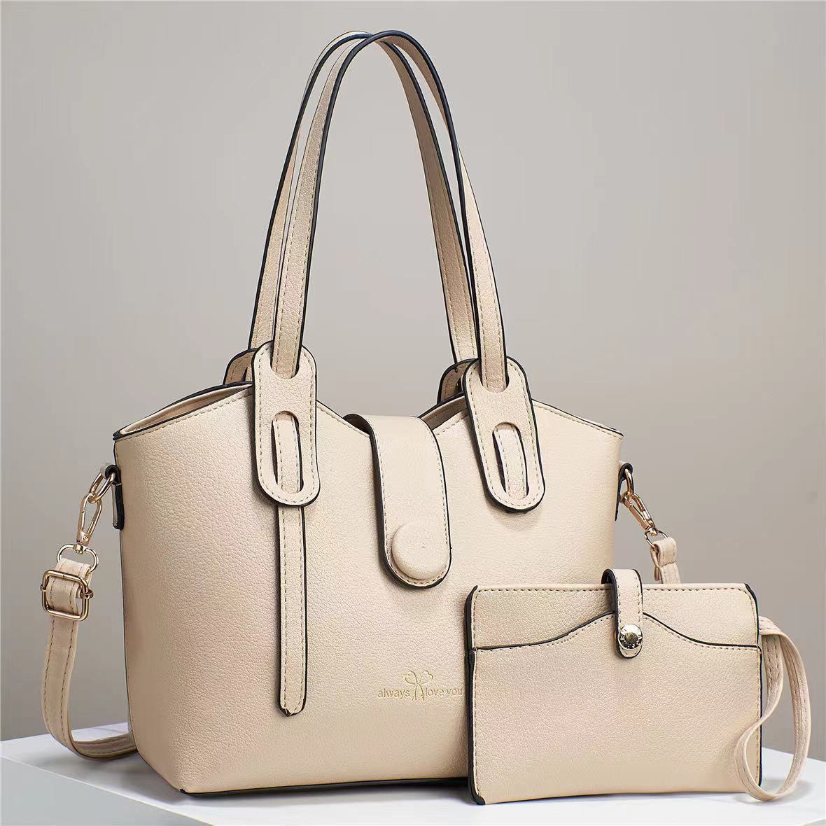 Bolso de las mujeres de moda bolsa de la madre de mediana edad de alta calidad de gran capacidad elegante todo fósforo hombro bolsa de mensajero fabricante