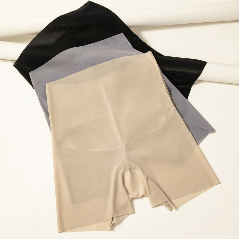 Pregnant Women's Safety Pants Summer Three-point Anti-light Ice Silk Mask Leggings Summer Thin Shorts Pregnant Women's Summer Dress Pregnant Women's Safety Pants Summer Three-point Anti-light Ice Silk Mask Leggings Summer Thin Shorts Pregnant Women's Summer Dress