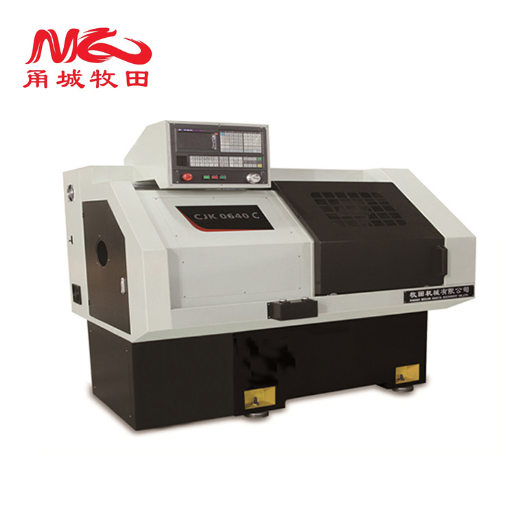 厂家高硬度铸件机身CK6140硬轨平床硬轨数控车床精密零件加工