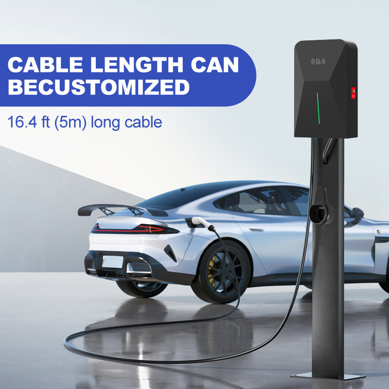 Type2 European Standard 22Kw Home and Commercial Charging Station, Exclusively for Cross-Border Use, Compatible with Tuya Ocpp, for Export to the Eu