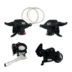 LTWOO藍圖A2山地車變速器21速自行車套件指撥前撥後撥7速兼容TX35