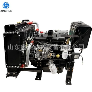 4B26 四缸柴油机机 45KW/3000 转 供水增压离心水泵柴油动力机头