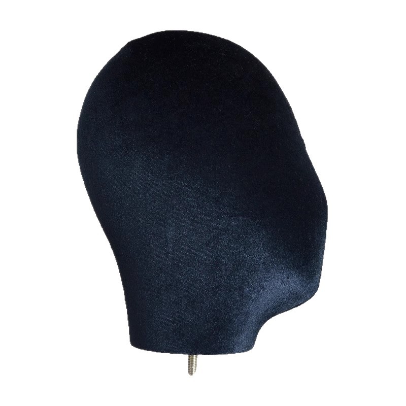 Maniquí de Cabeza para Pelucas y Accesorios de Polietileno