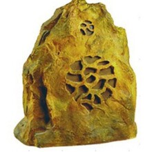 草地音响仿真石头室外防水玻璃钢草坪音响公园学校园林防水音响