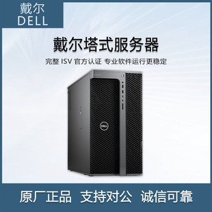 DELL T7960 high-performance graphics workstation designer rendering simulation server