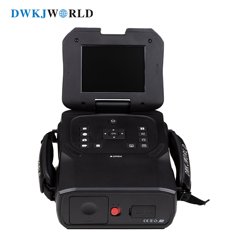 DWKJWORLD便携式多光谱成像仪DW9319紫外红外可见光三合一检测仪