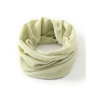 25 Fashion Couple New Spring Rayon Knitted Women's Scarf Warm Windproof Neck Solid Color Neck Scarf Factory Batch