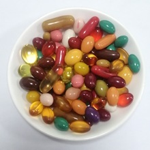 藿香提取物 穿心莲提取物凝胶糖果代加工工厂定 制加工各种软胶囊