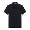 T-shirt [black with red label]