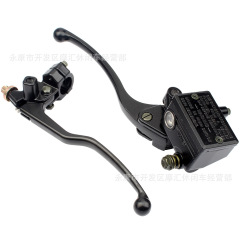 Cbtホンダtrx 200/250/300/400/450/700フロントブレーキ上ポンプ左クラッチハンドルを適用