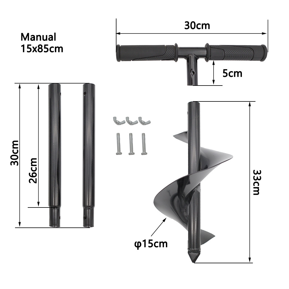 수동 15x85 평면 삼각형 무게 1.8kg