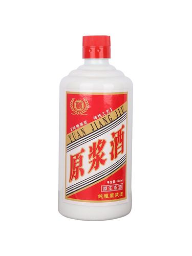 Mao-style white wine bottle glass empty bottle batch ceramic wine bottle sealed package 1 catties white wine bottle full box white porcelain bottle