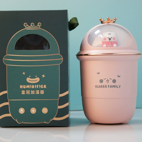 Fuchsia humidifier