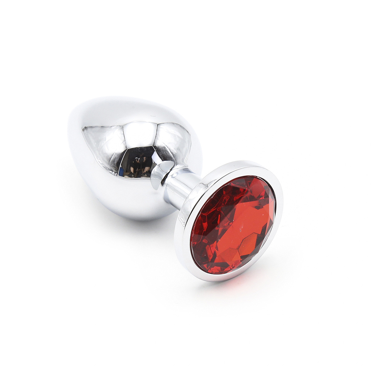 Gran metal anal plug color Diamante de acero inoxidable metal gema femenina sexy anal plug agravado productos para el cuidado de la salud