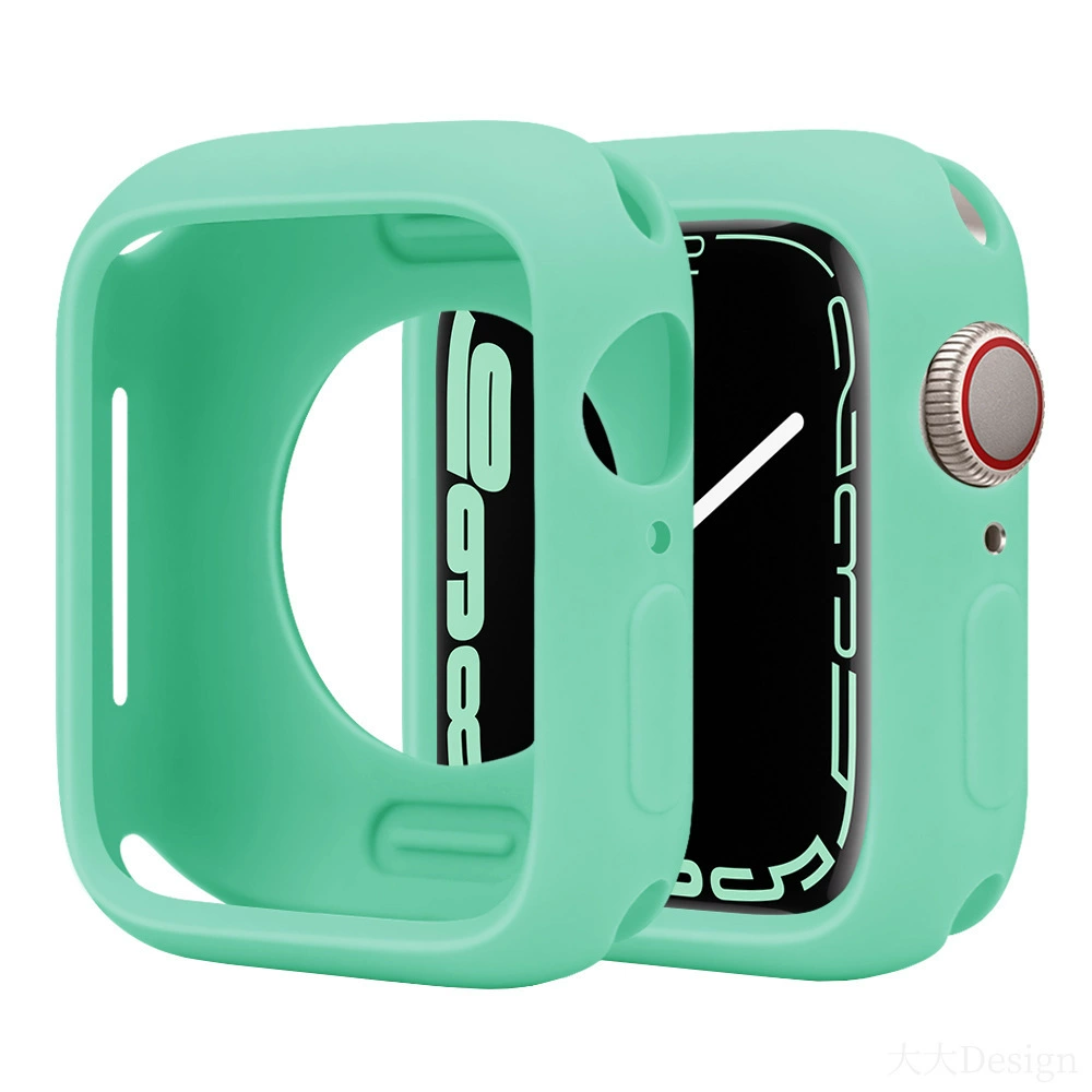 Силиконовый защитный чехол для Apple Watch