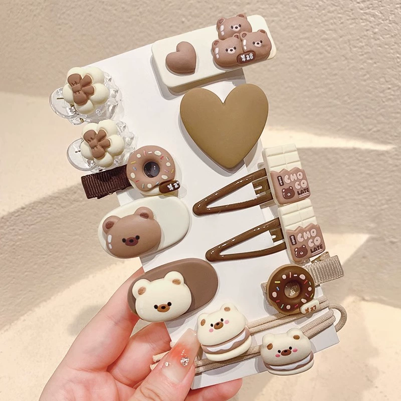 Hello Kitty, детская мультяшная милая заколка-ами hairgrip, краб-пин, аксессуар для волос, заколки, челка