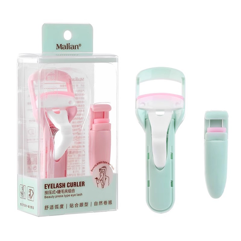 Marian-tipo clip de la prensa de la pestaña, un clip, Sky curling que forma la herramienta granangular del rizador de la pestaña del ojo del girasol