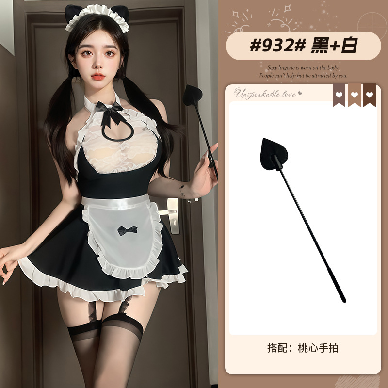 블랙[머리띠+드레스+속바지]+P18 블랙