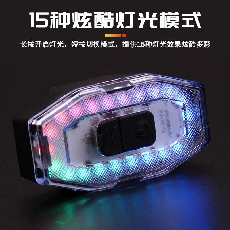 Bike, LED headlights, mountain night light, indicator lamp, for import
