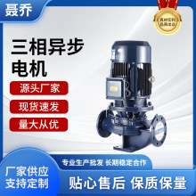 IRG立式管道离心泵380V冷热水循环泵锅炉耐高温管道泵抽水泵