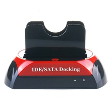 USB2.0 IDE/SATA ALL IN 1 HDD DOCKING Hard Drive Disk Station