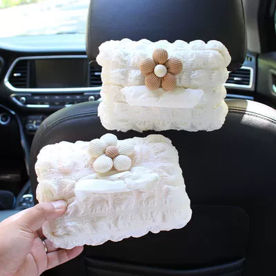 Car tissue box/set | visor, armrest box, car seat