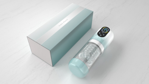 Máquina de masturbación de 2 generaciones, telescópico automático, rotación, succión, vibración, baño de agua, lengua, Aerole