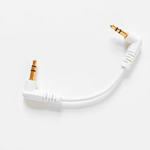 10CM 3.5mm���������l��܇�d��푾� ���^ ����僽� �ڰ׶�ɫ  �S