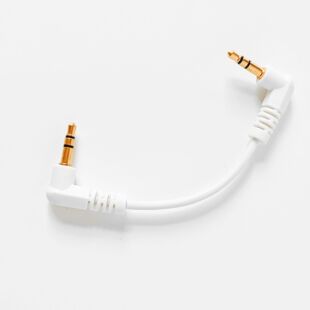 10CM 3.5mm���������l��܇�d��푾� ���^ ����僽� �ڰ׶�ɫ  �S