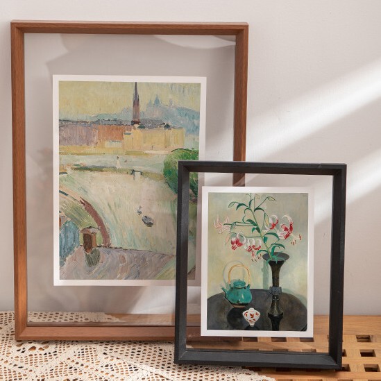 Double-Sided Transparent Photo Frame Table Photo Custom Signature A4 Specimen Poster Display Frame A3 Acrylic Picture Frame Mounting