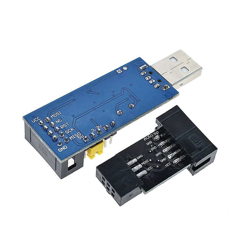 AVR ISP программатор загрузчик 51 ISP кабель для передачи данных USBASP, бесплатный драйвер, прошивальщик
