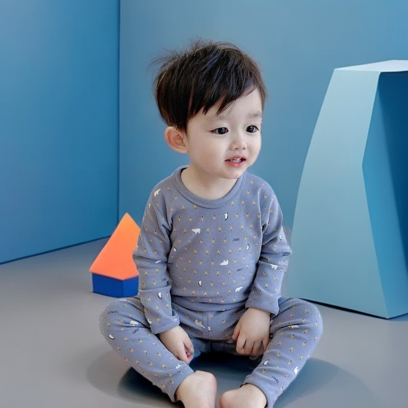 작은 파란색 점