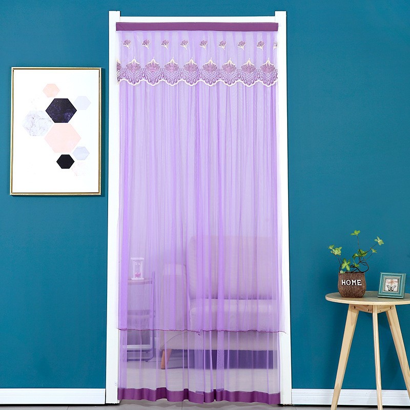 바이카이 퍼플 원사 더블 레이어 벨크로