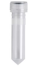 QSP 自然色螺旋盖微型管 PP材质 0.5ml 1.5ml 2ml 带O环 可立