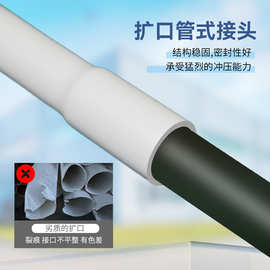 家用电工穿线走线管 pvc塑料电线管 耐高温预埋直管冷弯管